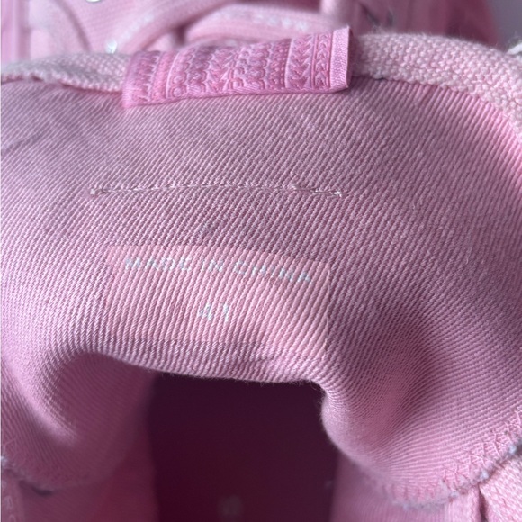 New Marc Jacobs The High Top Sneaker Women’s 41 EU / 11 US - Picture 12 of 16